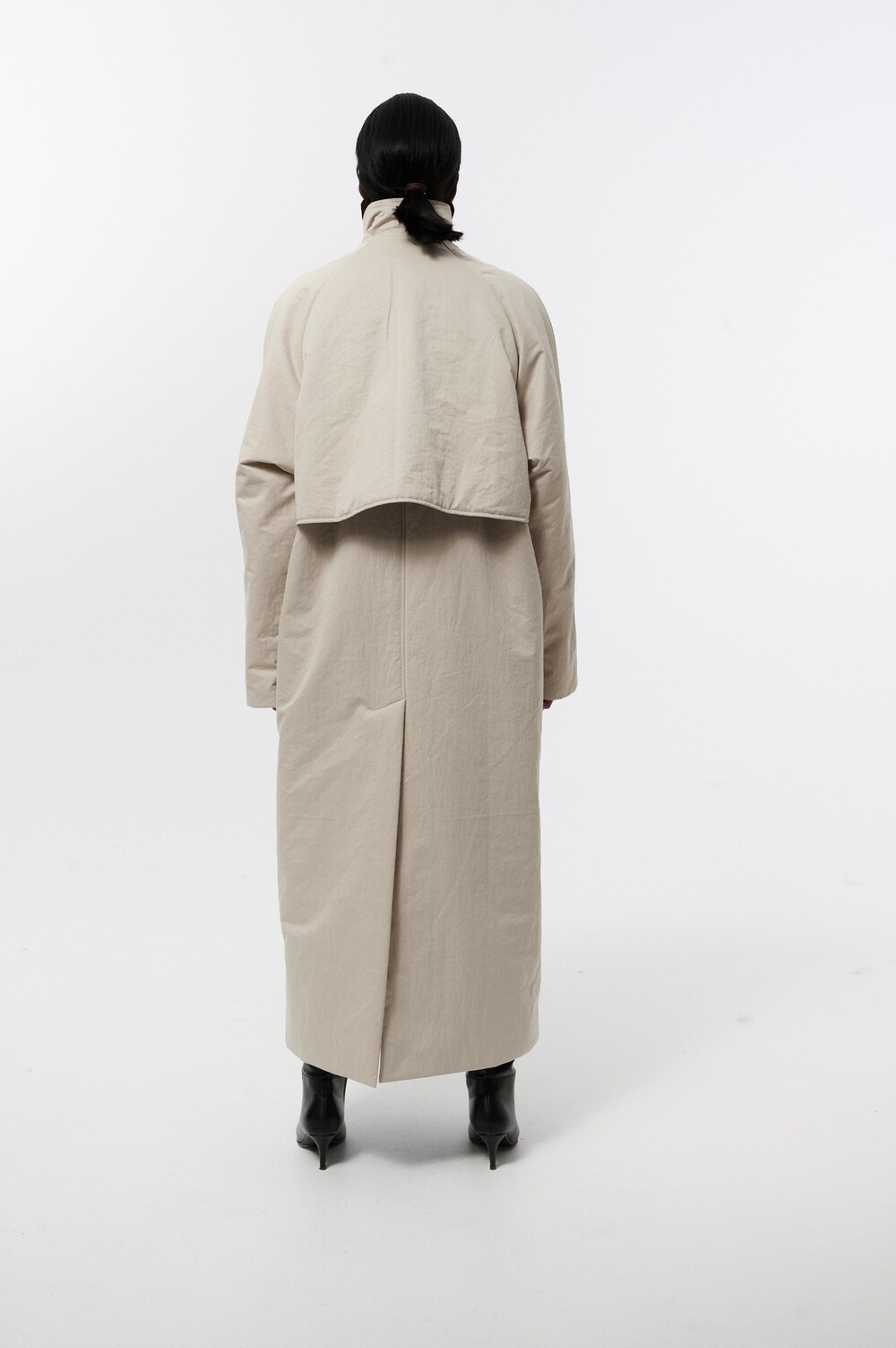 Insulated raincoat